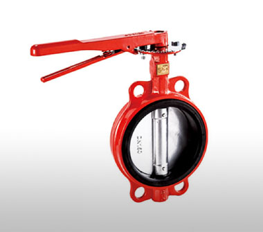 ZSDE7消防蝶閥(手柄對夾式)