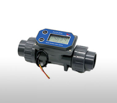 智能數顯流量計水