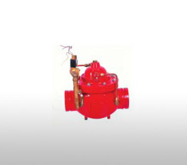 溝槽式電動(dòng)搖控浮球閥