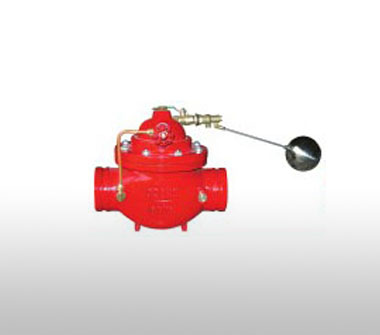 溝槽式遙控浮球閥