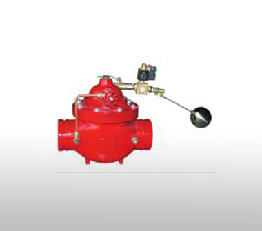 溝槽式電動(dòng)浮球閥