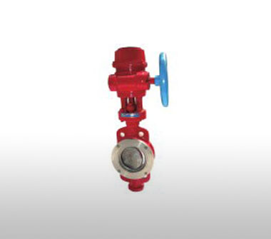 金屬硬密封信號(hào)蝶閥